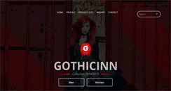 Desktop Screenshot of gothicinn.com