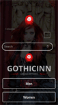 Mobile Screenshot of gothicinn.com